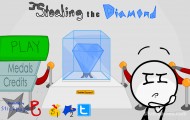 Stealing The Diamond: Menu