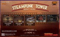 Steampunk Tower: Menu