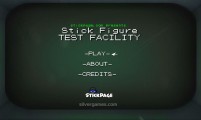 Stick Figure Test Facility: Menu