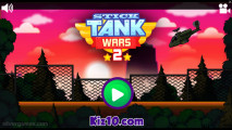 Stick Tank Wars 2: A Menu