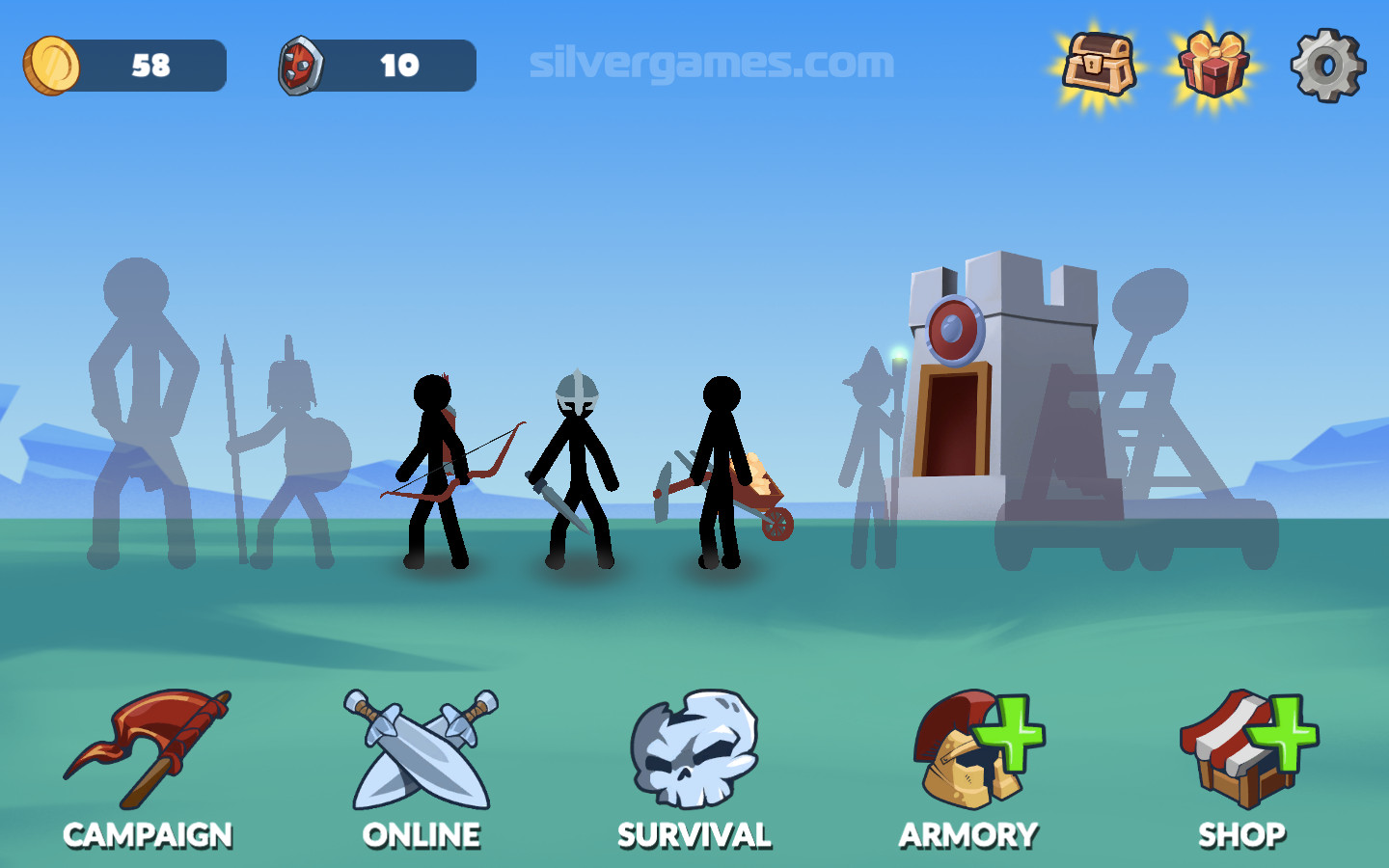 Required Foresee exit Stick War Legacy 2 - Play Stick War Legacy 2 Online on SilverGames