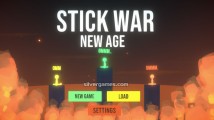 Stick War New Age: Menu