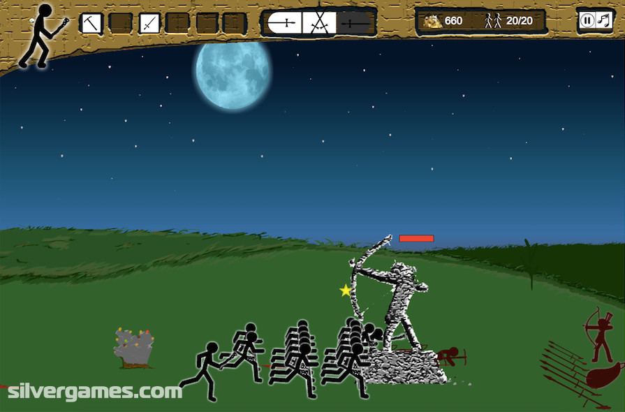 Stick War - Play Free Stick War Games Online