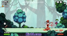 Stickman Archer 3: Gameplay Shooting Arrows