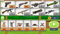 Strichmännchen Armee: Weapon Selection