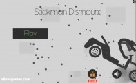 Stickman Dismount: Screenshot
