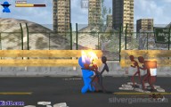 Stickman Fighter 3D: Fists Of Rage: Gameplay Fighting