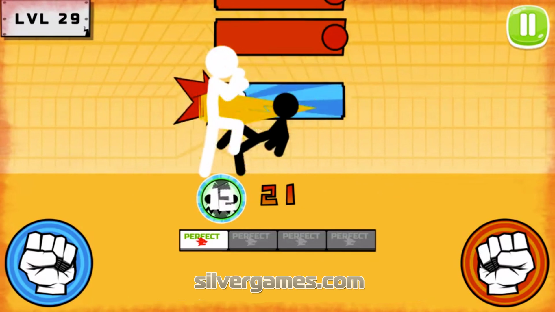 Stickman Fighter - Play Free Stickman Fighting Games Online