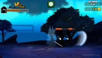 Stickman Ghost Online: Gameplay Stickman Fight