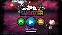 Stickman Shooter 2: Menu