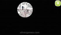 Стикмен Снайпер: Нажми Чтобы Убить: Gameplay Sniper Mission