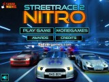 Street Race 2 Nitro: Menu