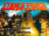 Strike Force Heroes: Menu