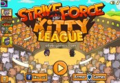 Strike Force Kitty League: Menu