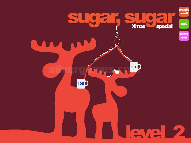 Sugar, Sugar: The Christmas Special - Play Sugar, Sugar: The Christmas Special Online on SilverGames