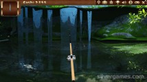 Sommer See Angeln: Gameplay Fishing
