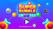 Super Bubble Shooter: Menu