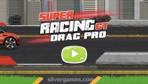 Super Drag Racing GT: Menu
