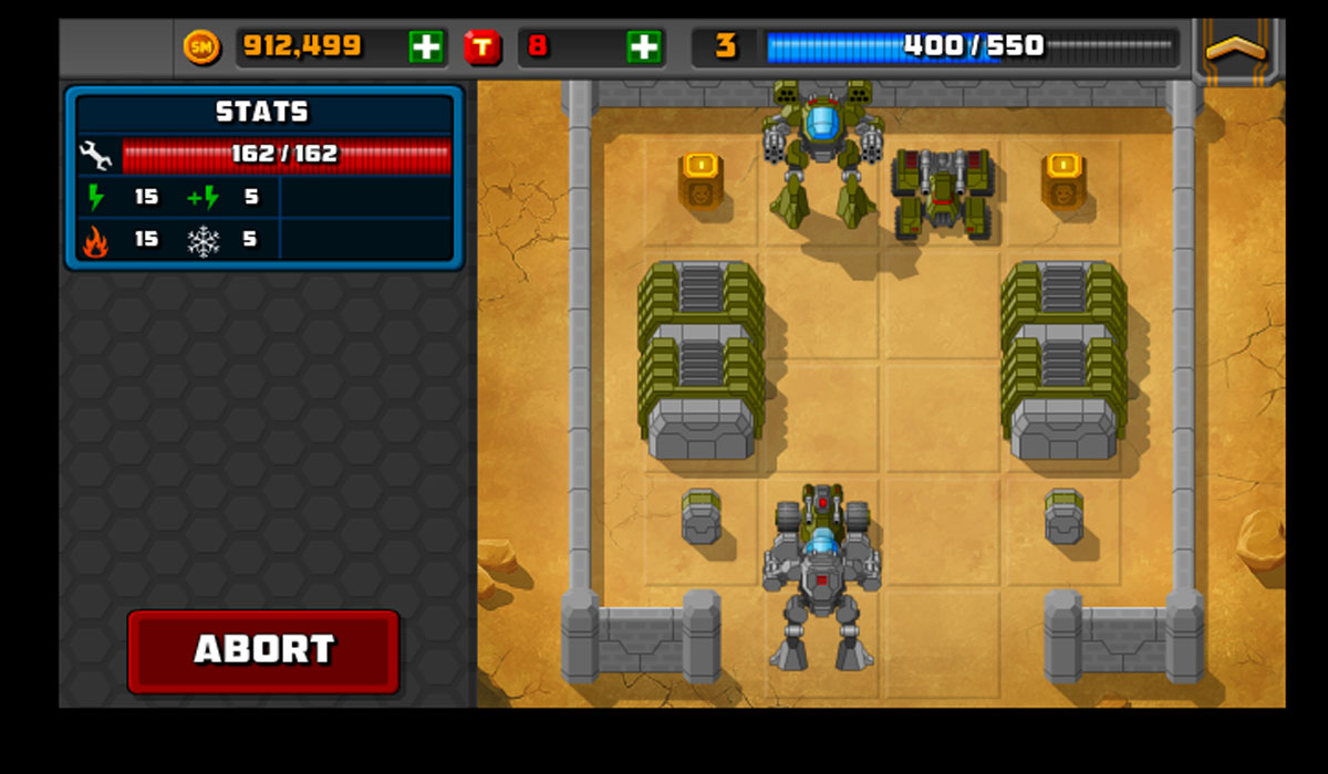 Battle Mechs Hacked