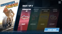 Superbike Hero: Race Selection