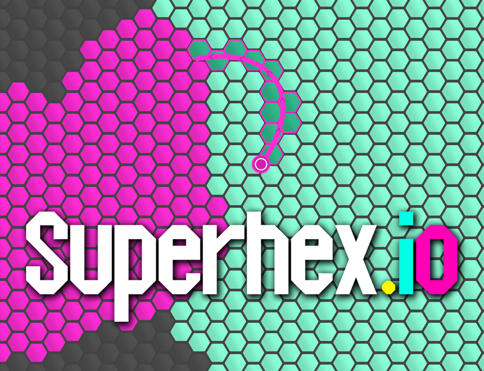 super hexagon game play