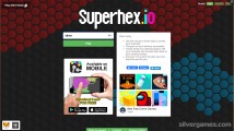 SuperHex.io: Menu