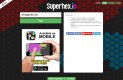 SuperHex.io: Start Screen