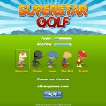 Superstar Golf: Menu