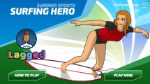 Surfing Hero: Menu