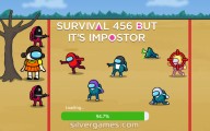 Survival 456 But It's Impostor: Menu