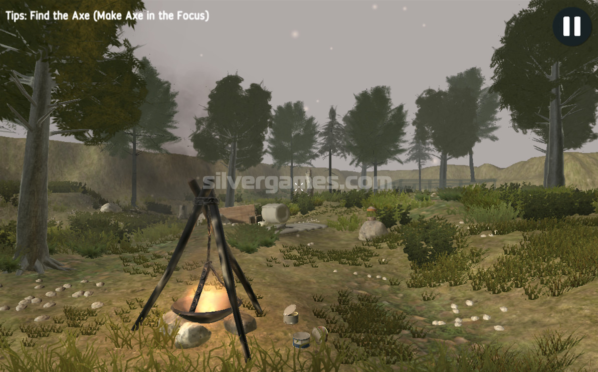 Surviving In The Woods Play Surviving In The Woods Online On Silvergames