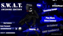 S.W.A.T. Awesome Edition: Menu