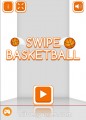 Swipe Basketball: Menu