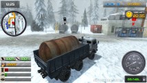 Taiga Car Driver: Truck Cargo Gameplay