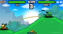 Tank Hero Online: Gameplay Tank Shooting