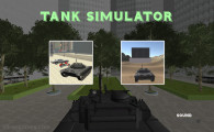 Tank Simulator: Menu