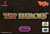 Tap Heroes: Menu