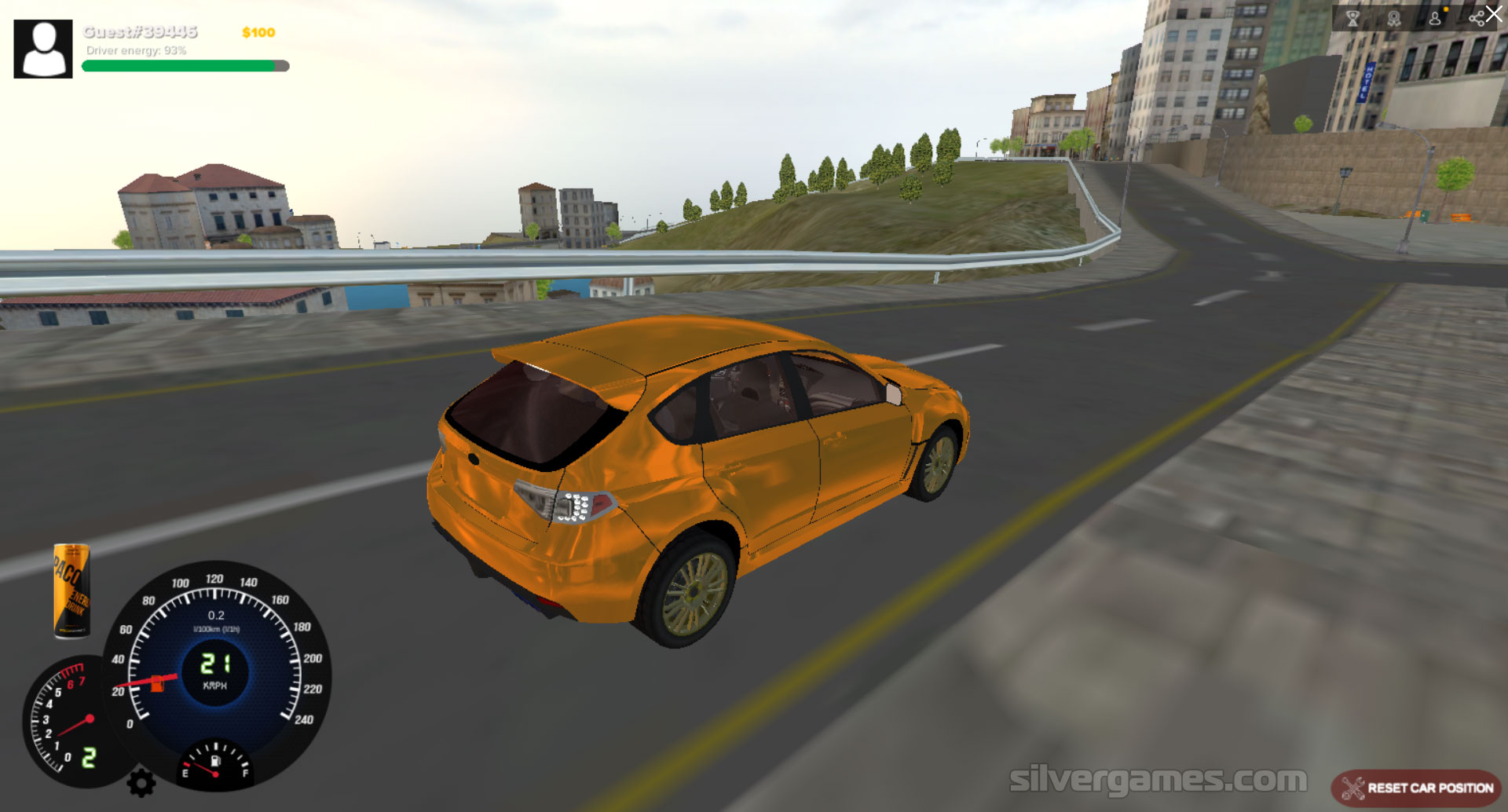 3d driving simulator free online