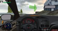 Taxi Simulator: Cockpit View Cab