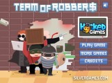 Team Of Robbers: Menu
