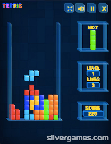 Tetris - Play Online on SilverGames ?