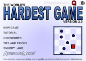 The World's Hardest Game 2: Menu