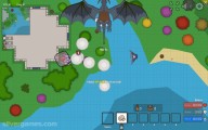 TheLast.io: Dragon Dropping Off Players