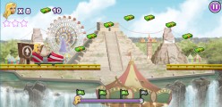 Thrill Rush 5: Rollercoaster Gameplay