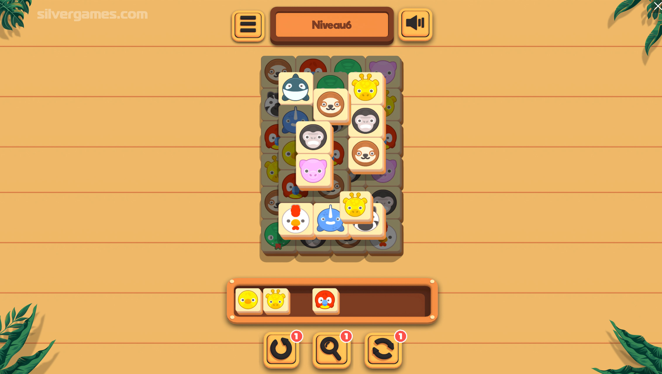 Mahjong Solitaire Animal - Play Mahjong Solitaire Animal Online on  SilverGames