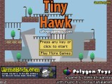 Tiny Hawk: Menu
