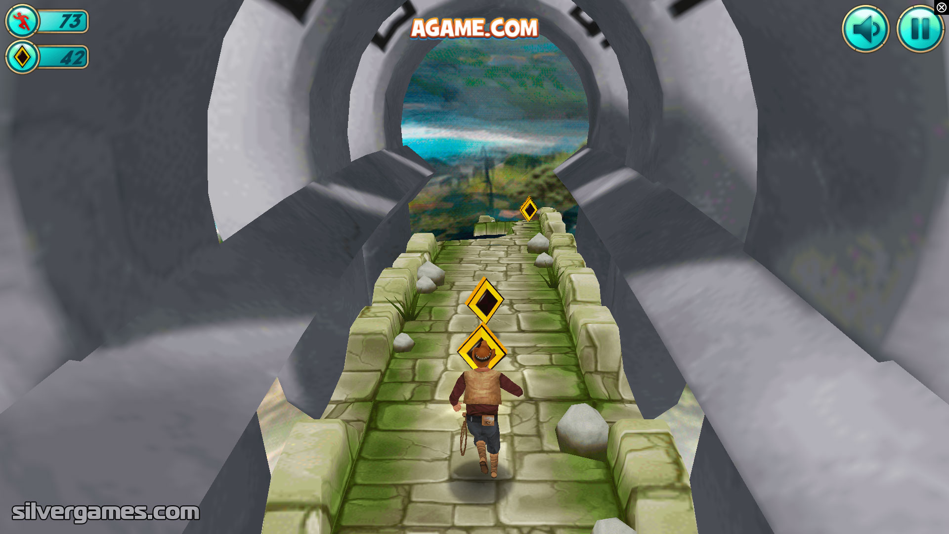 tomb run game online play