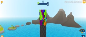 Tower Of Colors Island: Shoot Balls