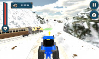 Towing Train: Gameplay Truck Snow