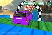 Toyota Prado Car Stunt: Gameplay Car Driving
